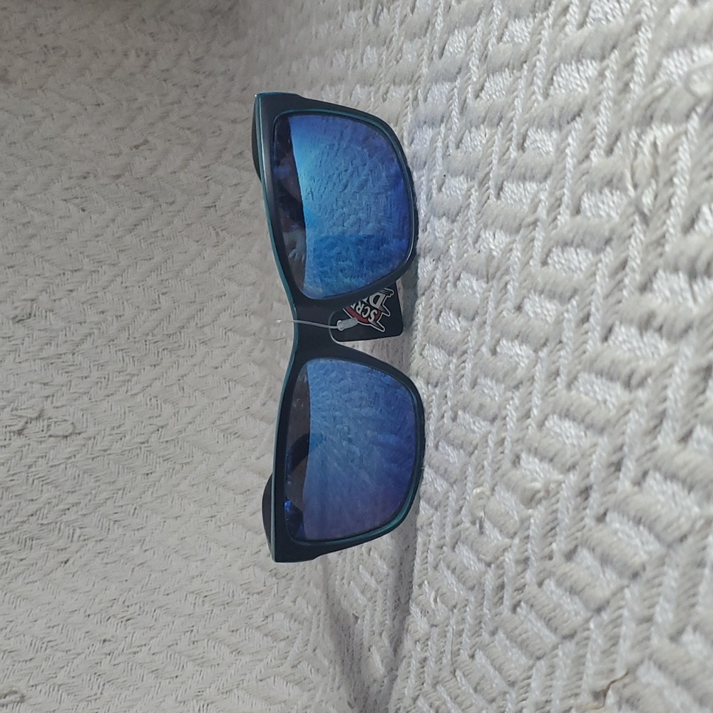 SOLARAY UV400 PROTECTION SUNGLASSES STYLE# 1453-B-w-blu-k